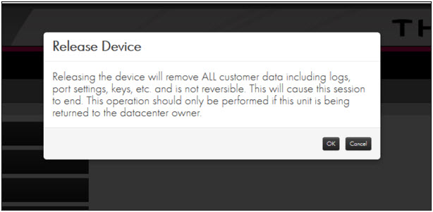 Release Device